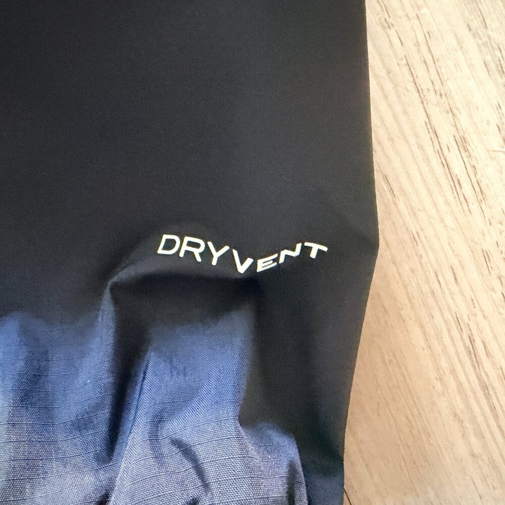 The North Face Antora Waterproof Shell Jacket Size XL in Black - Picture 5 of 10